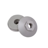 Kunststoff-Rosette M10  Abdeckdichtung
