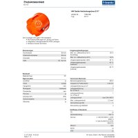 f-tronic HW Geräte-Verbindungsdose E117 | VDE geprüft | 25 Stück