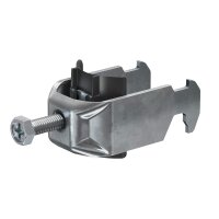SD ProfiLine Bügelschelle mit Hammerkopffuß für C-Profilschiene 22-28 mm, 100 Stück