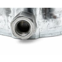 WUS PROFI-Rohrschelle DN 100, rundumverzinkt, M10 Anschlussgewinde