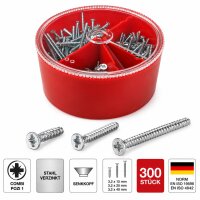 SD-ProfiLine Geräteschrauben Sortimentbox (SC024) -...