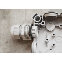 OBO Steckbare Kabelverschraubung V-TEC PUSH® M20, 25 Stück