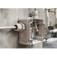 OBO Steckbare Kabelverschraubung V-TEC PUSH® M25, 25 Stück