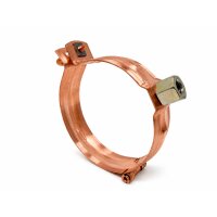 WUS PROFI-Rohrschelle Kupfer, DN80, Anschlussgewinde M10,...