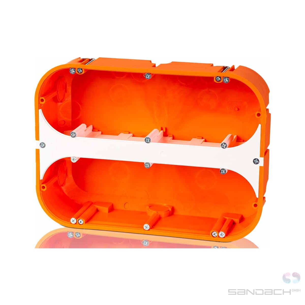 F-TRONIC Flush-Mounted Device Sockets For Flush Mounting With Side - View #2