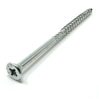 DynaPlus® Universalschraube, 5,0x90/45mm, verzinkt, Senkkopf, PZ-2, 200 Stück